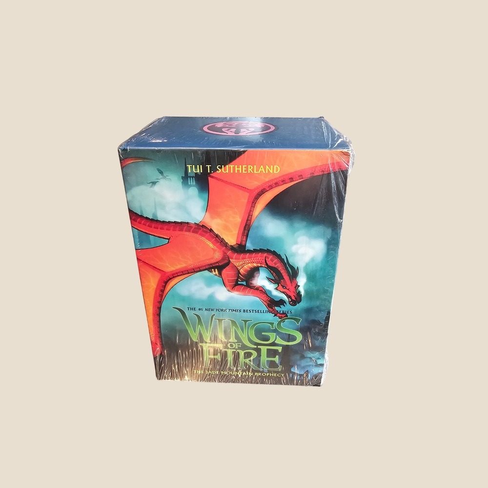 Wings of Fire The Jade Mountain Prophecy Box Set Books 6-10 Tui T Sutherland NEW